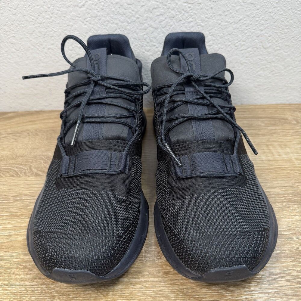 On Cloudnova Black Eclipse Athletic Shoes Men's U… - image 3